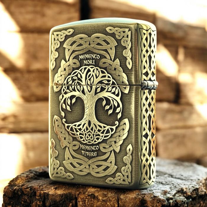 Нова оригінальна запальничка Zippo Celtic Armor: 4 200 грн