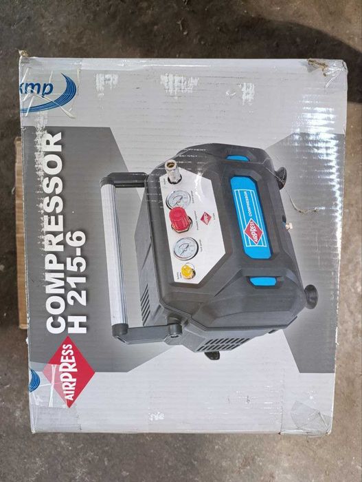 Безмасляный компрессор AIRPRESS H 215-6 новый