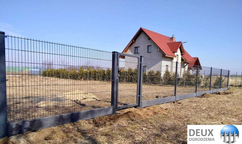 Panele ogrodzeniowe Ogrodzenia Panelowe GRAFIT ZIELONA GÓRA LUBUSKIE