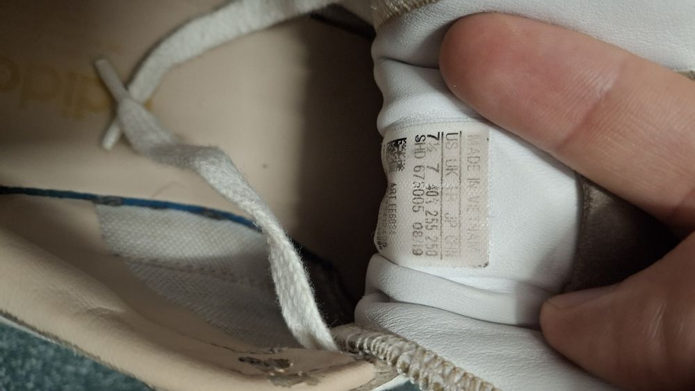 Adidas Supercourt 'Home of Classics' EE6034