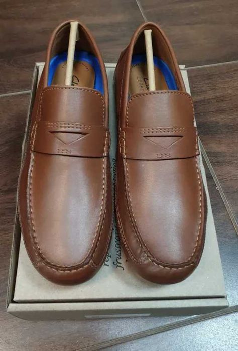 Clarks мокасини оригінал 44