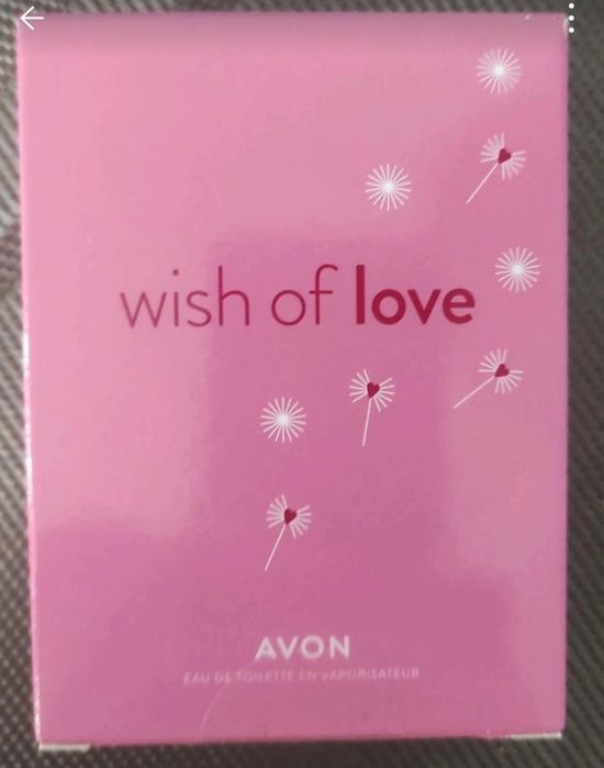 Woda Avon wish of love Nowa