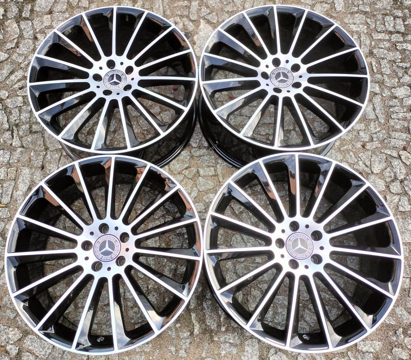 Felgi aluminiowe Mercedes B C E CLA GLA GLC 8,5x20 ET48 5x112
