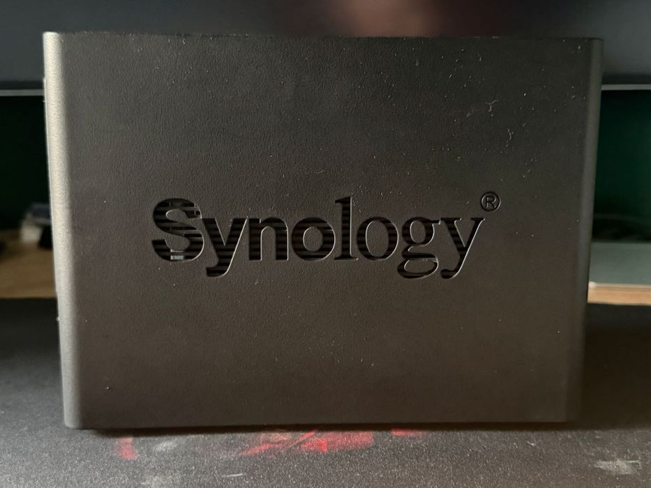 Synology DS218+ 6GB RAM 2x4TB NAS