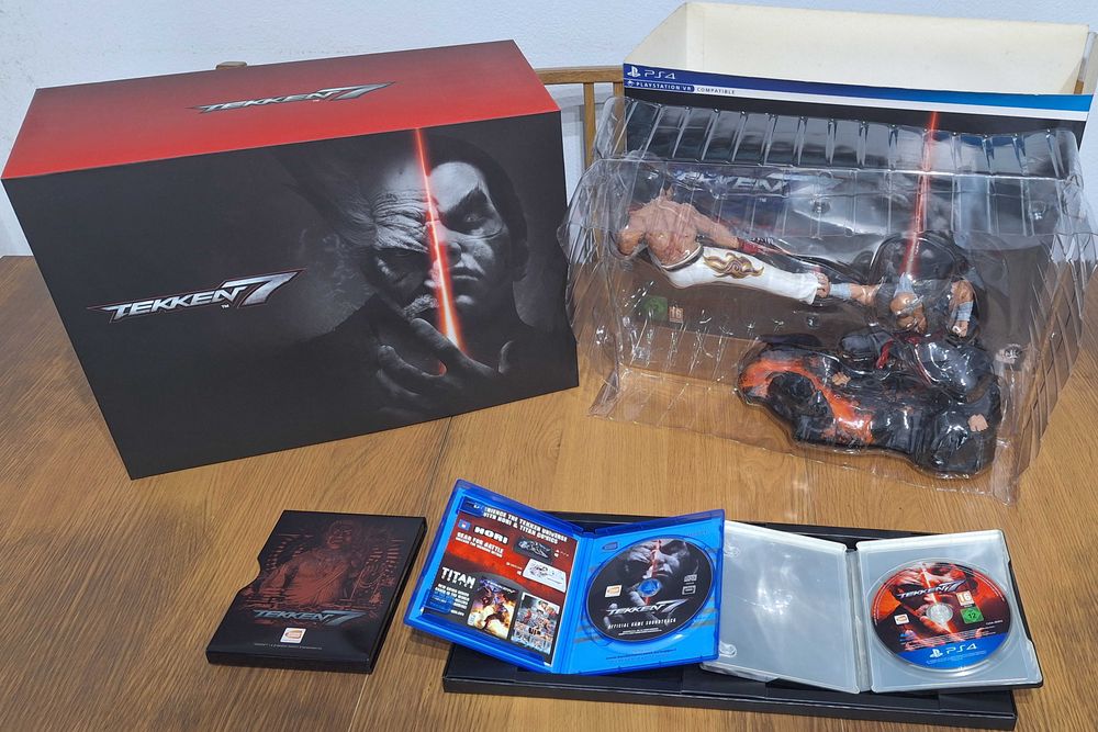 Tekken 7 - Edição de Colecionador - PS4