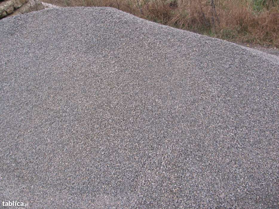 kruszywo tłuczeń kliniec kamień podsypka wysiewka