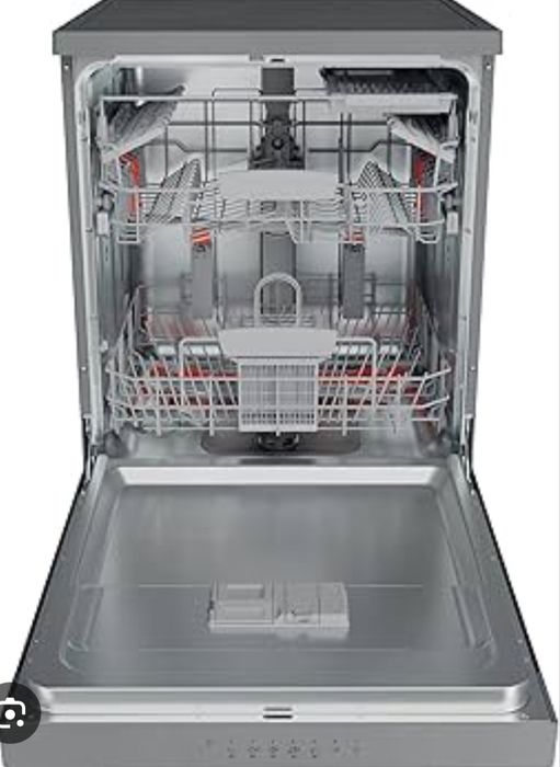 Maquina de Lavar Ariston Hotpoint HFC3C41CW X Silver