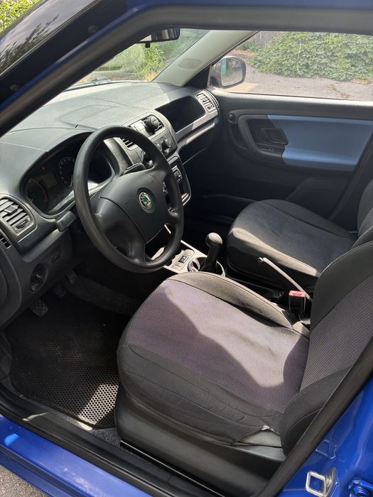 Skoda Fabia 2 1.4 официальная  обмен на универсал/ минивен