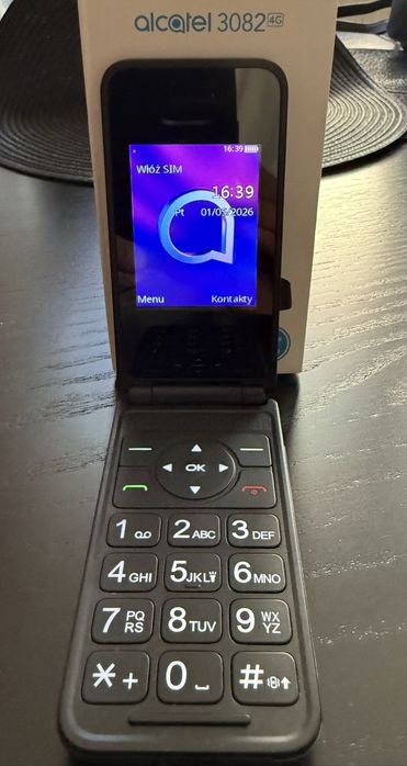 Alcatel 3082X, stan BDB. Dla seniora też!