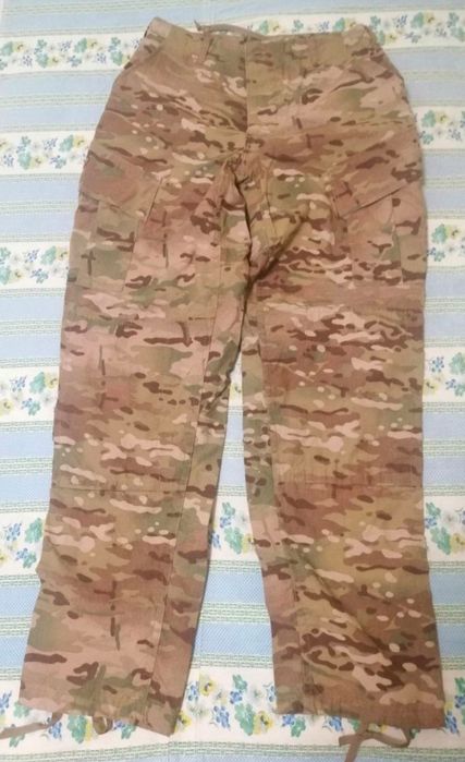 Брюки US Army Combat Pant(FR) multicam; брюки nico(ML)
