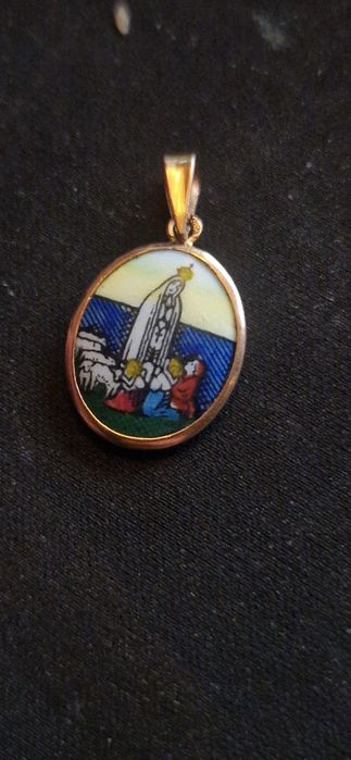Pendente em ouro 19.2k