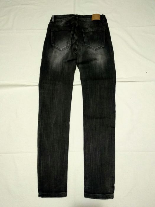 Jeansy rurki rozmiar S