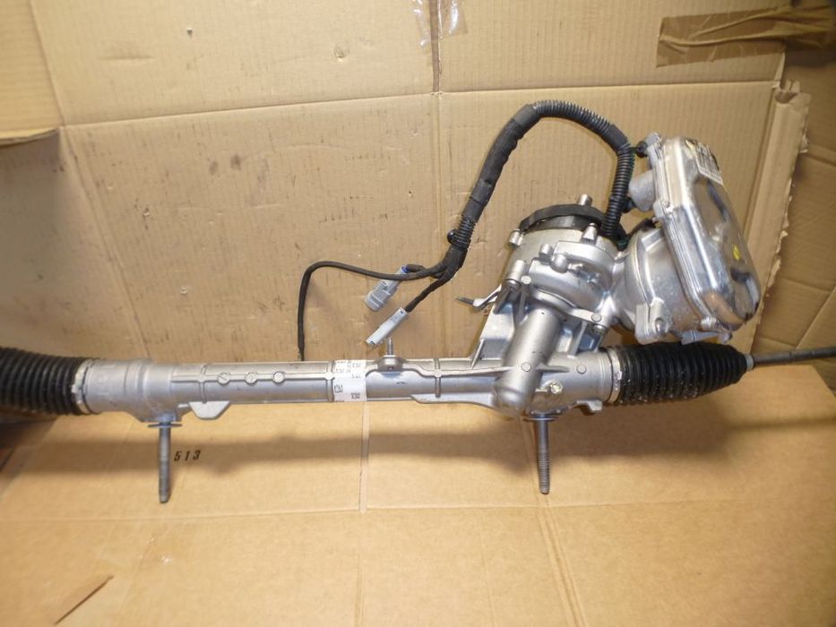 UKŁAD KIEROWNICZY MAGLOWNICA PEUGEOT 208 2008 C3 19-20r  9834749080 9860192380 gwa!!!