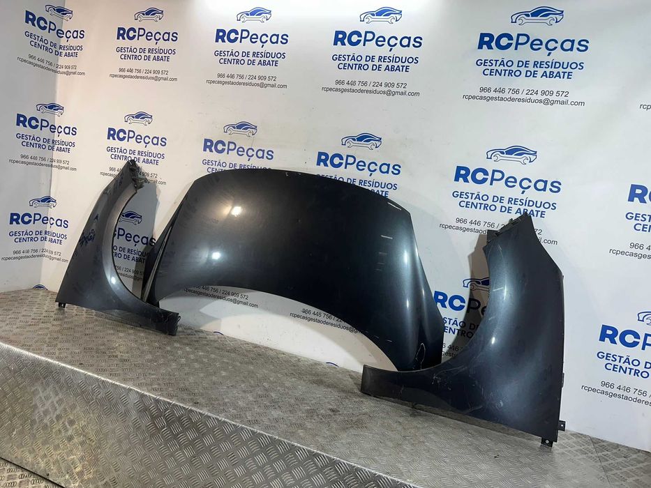 Frente Completa Renault Scenic 3 Diesel 2009 a 2012