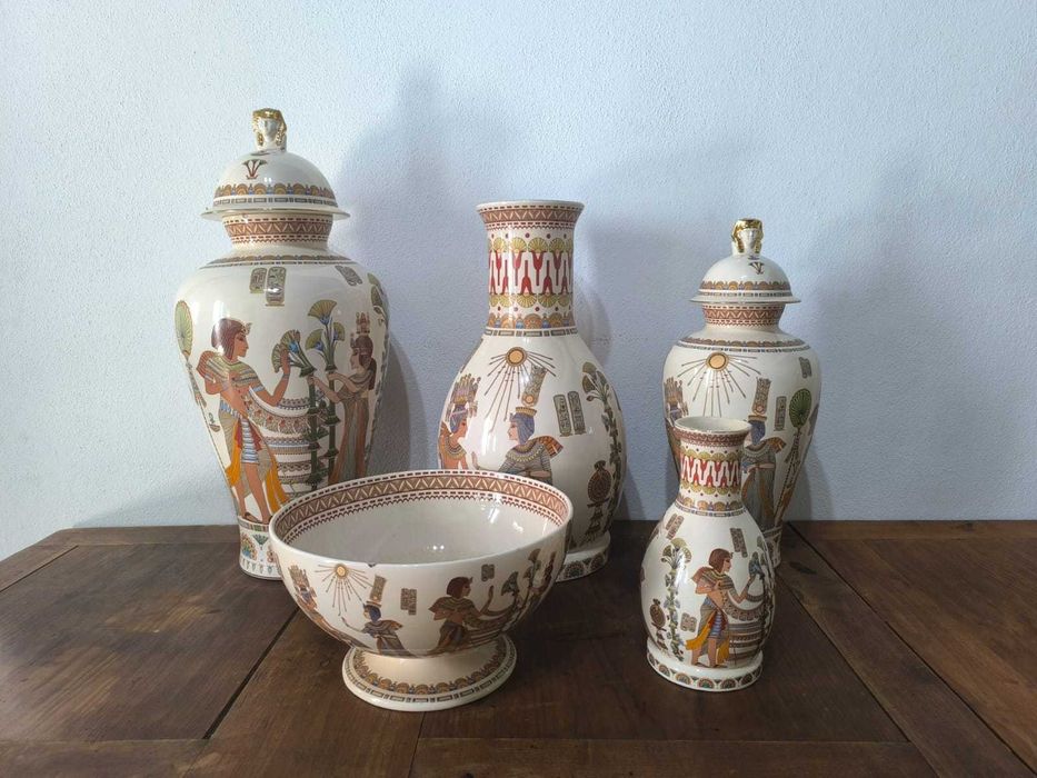 Coleção Cerâmica Egipto
