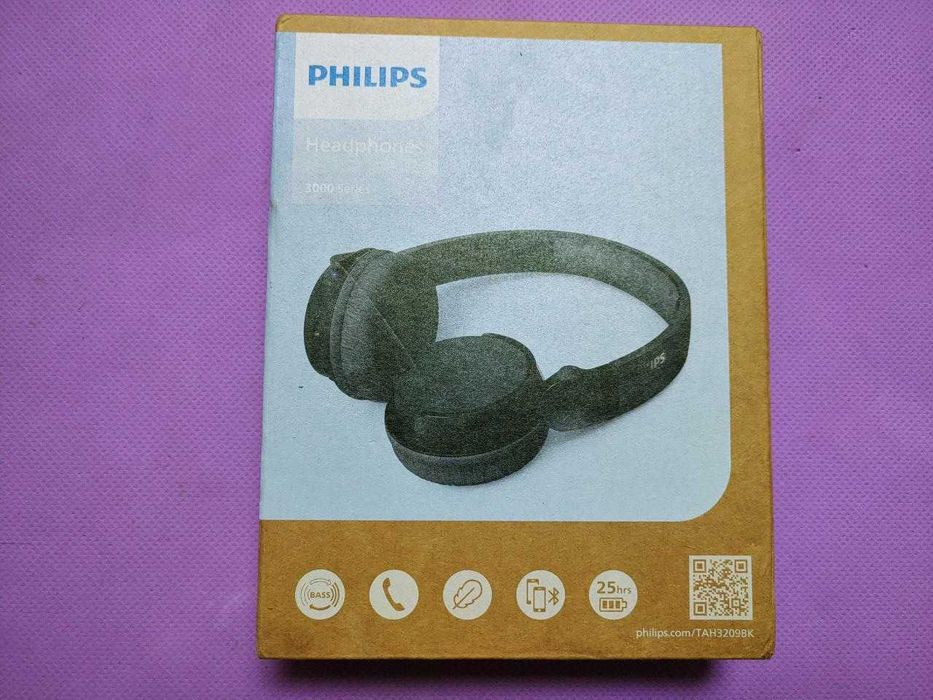Бездротові Bluetooth-навушники Philips 3000 series