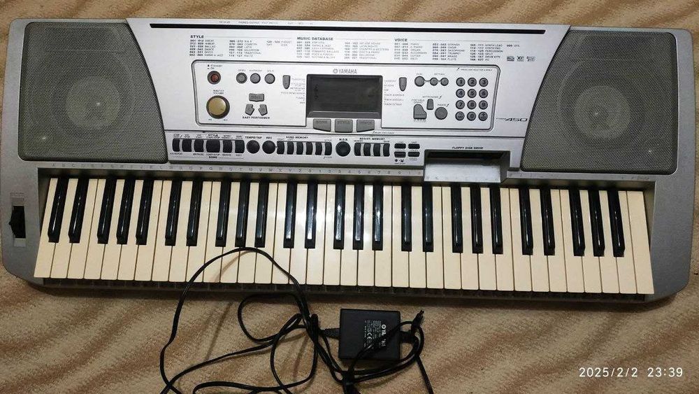 yamaha psr 450 - Купити синтезатори - Ціна на OLX.ua