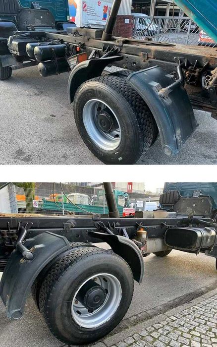 Самоскид MAN L2000 18.285 L90 4x4 6 циліндрів самосвал повний привід