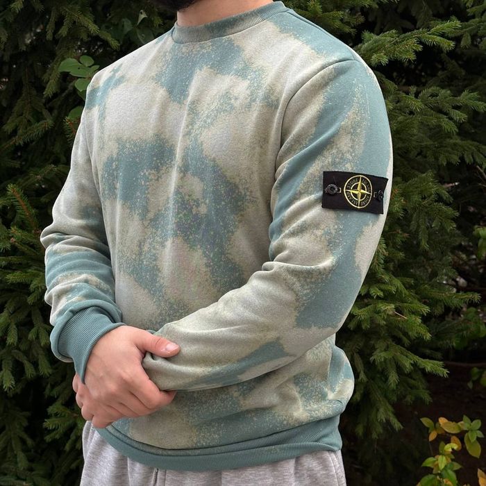 Світшот тай дай Stone Island XS,S,M,L,XL