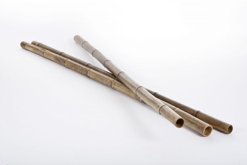 Estacas de bambu seco - ca. ø 8cm; 240cm - 10pc.