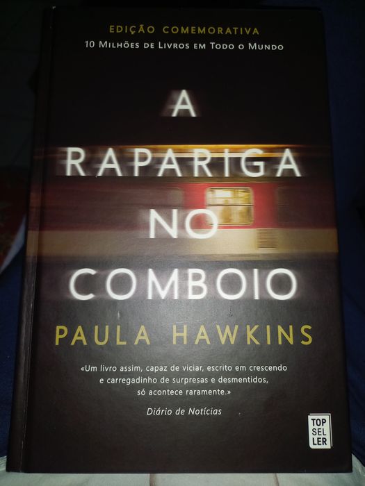 Livro de paula hawkings