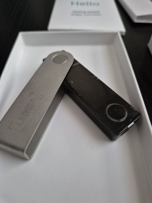 Ledger Nano X | NOWY | Portfel Bitcoin Ethereum Crypto