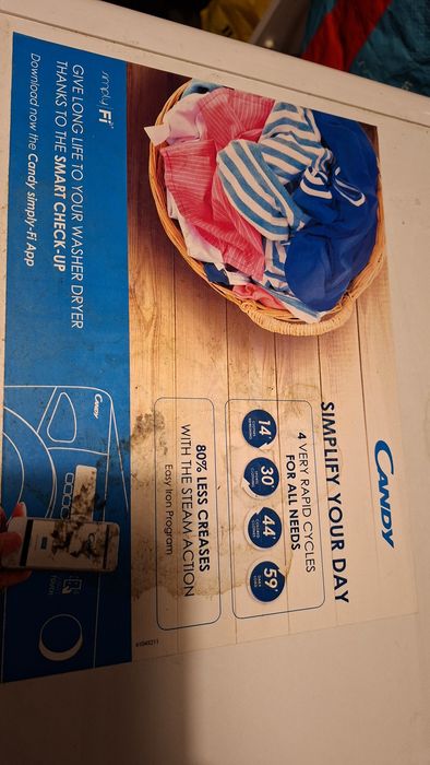 Máquina de lavar e secar 8kg