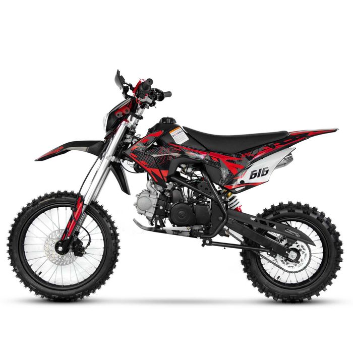 CROSS XTR 616 125cm3 HAMULCE HYDRAULICZNE Lampa LED Raty dostawa