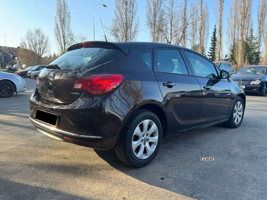Opel Astra 1,4 Benzyna Automat Klimatyzacja Zamiana