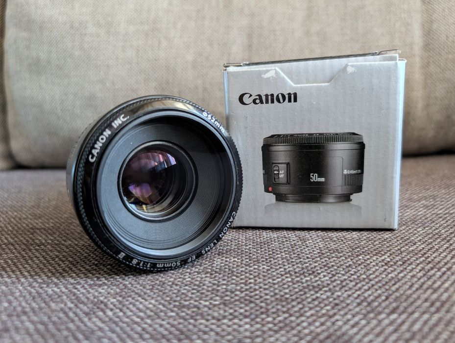 Canon EF 50mm f/1.8 II