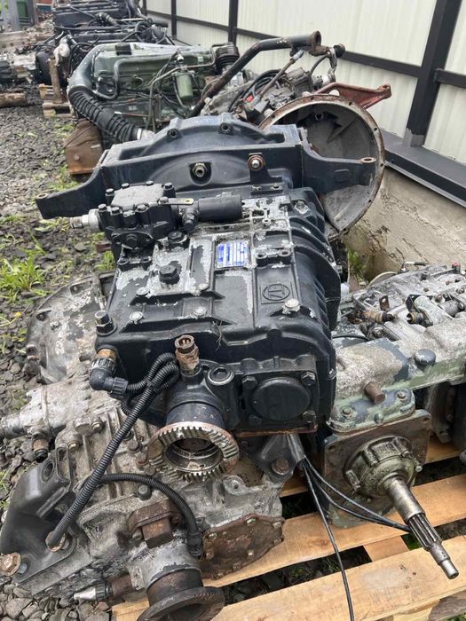 Кпп MAN 6S-36 ZF Ecolite, Ман L2000, 8.153, 8.163, 10.163 4.6л