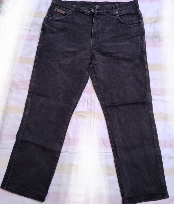 Spodnie jeansowe Wrangler