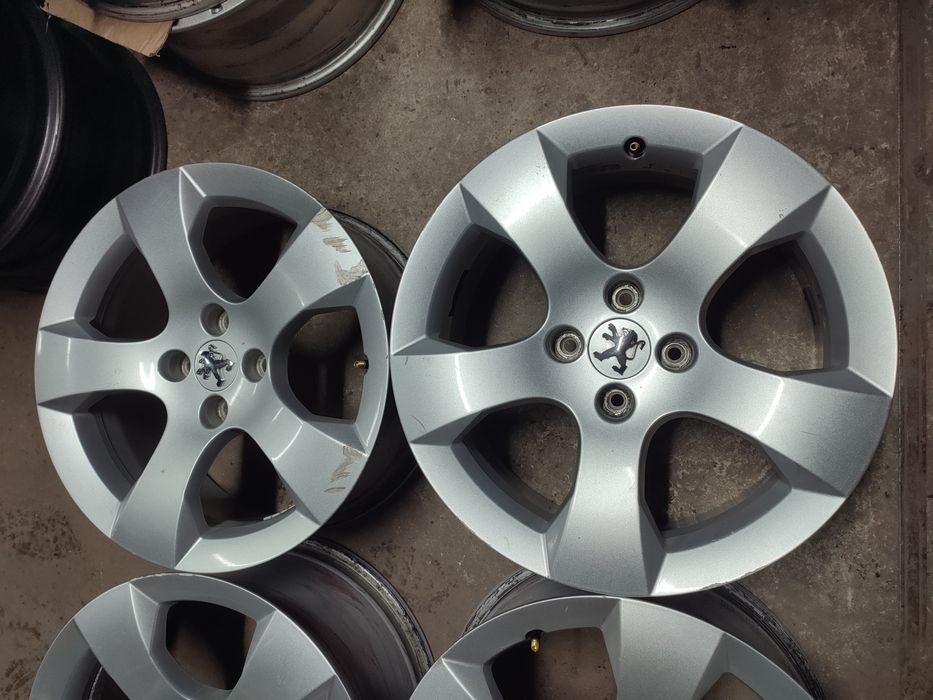Диски 4/108 R17 Peugeot Sitroen