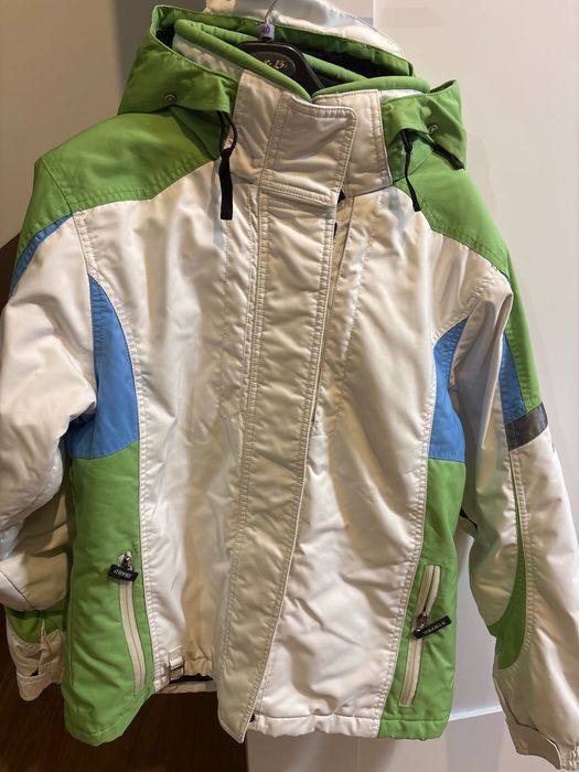 Kurtka narciarska damska, spodnie narciarskie r. s