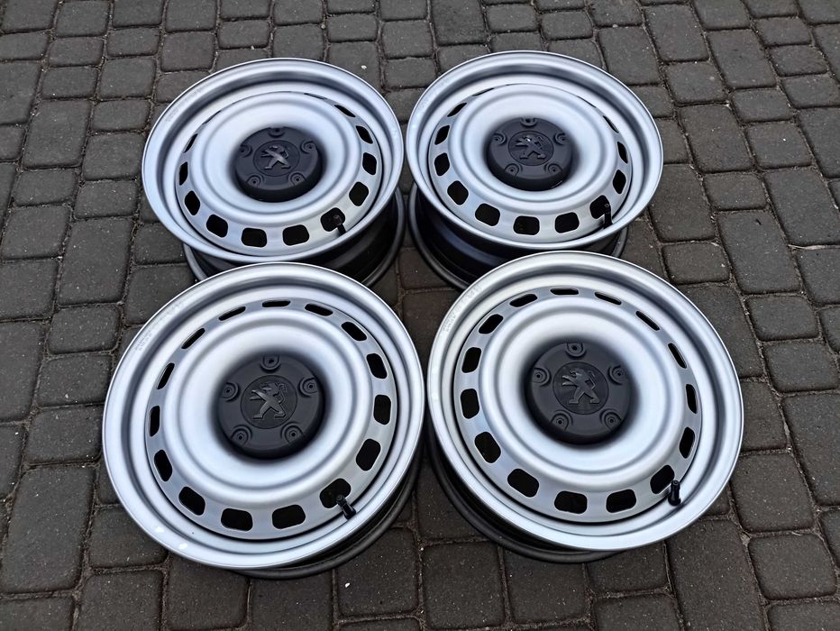 НОВІ R-15 5*108 PEUGEOT PARTNER Rifter 605 CITROEN Berlingo OPEL Combo