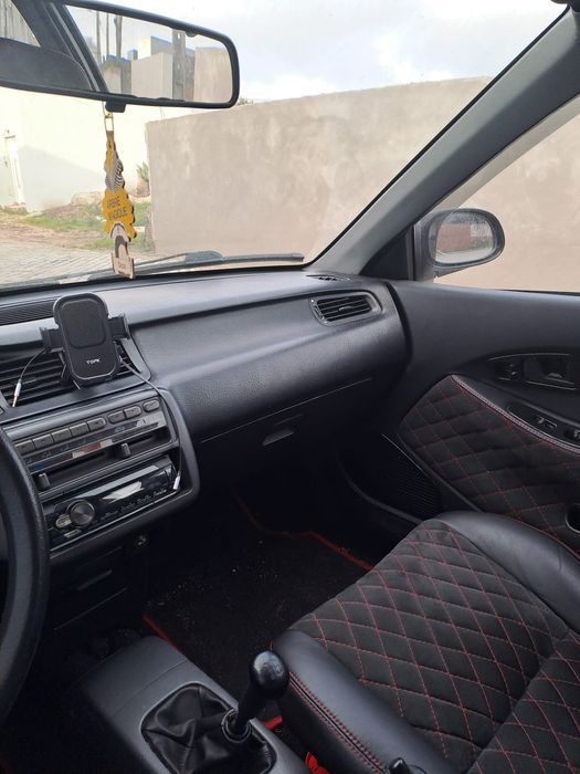 Honda Civic EG4 Restaurado - Motor avariado