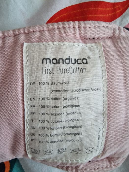 Mochila portabebé Manduca