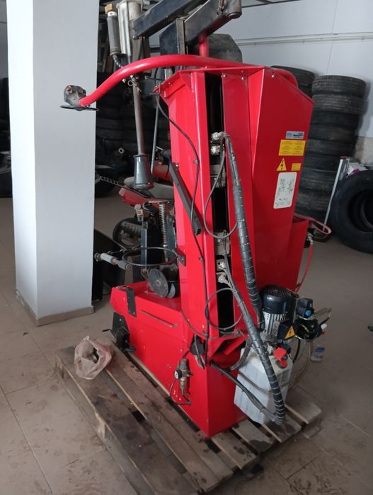 Станок для.низько профільних коліс