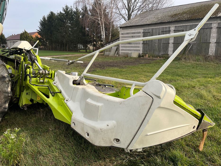 Przystawka Claas Orbis 750 z Niemiec