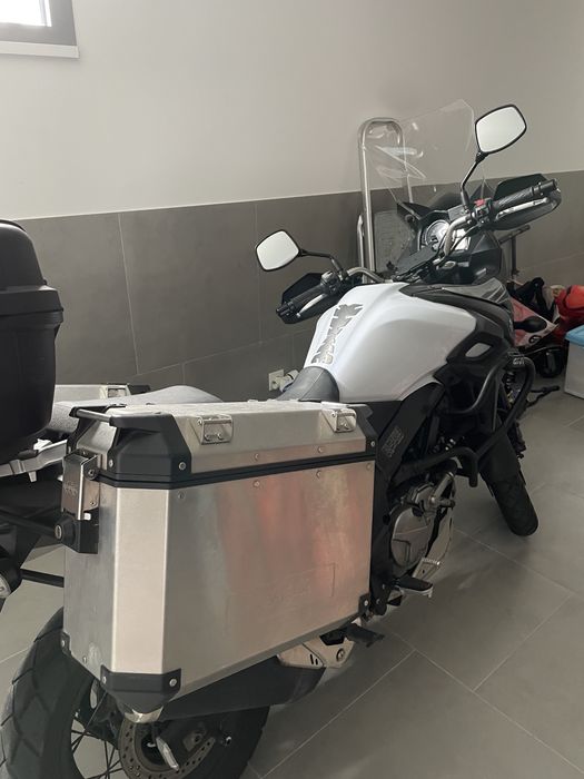 Suzuki vstrom 650 XT *revisão Feita*