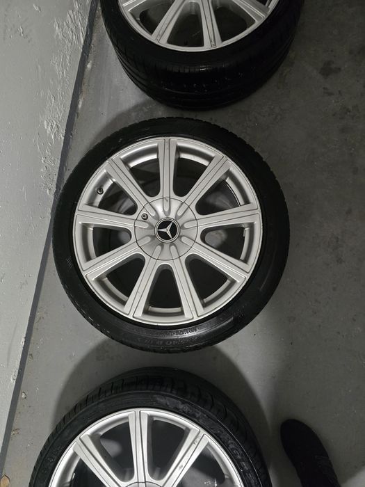 felgi Borbet et40 w221 mercedes s klasa 19cal