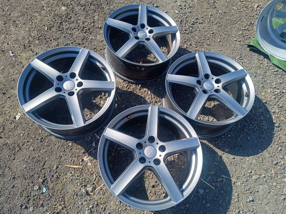 Alufelgi Dezent 18'' 5x114'3 Kia, Hyundai, Mitsubishi, Renault, Mazda