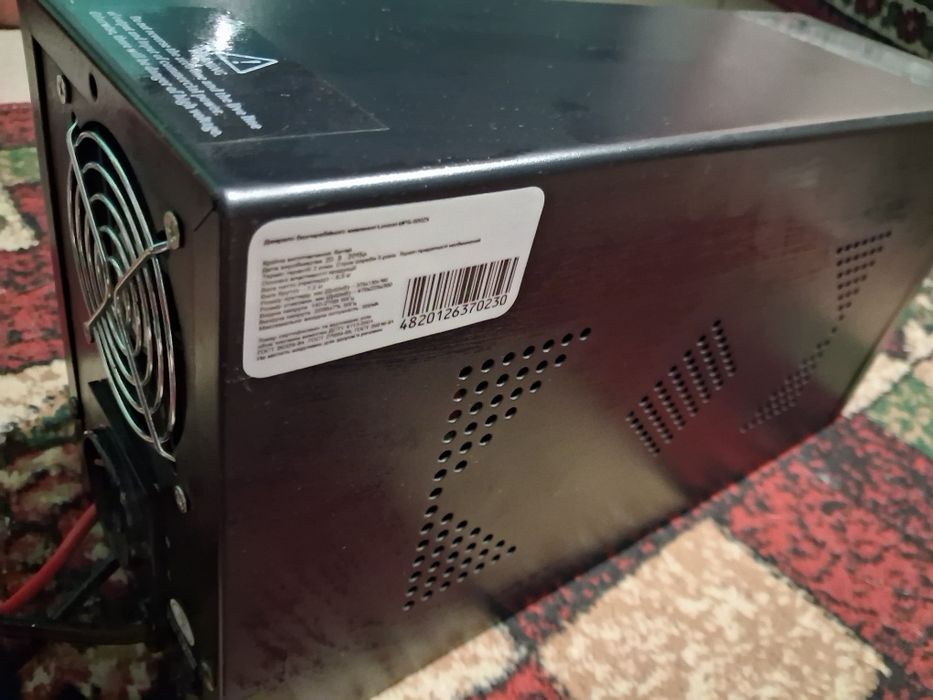 Джерело пезперебійного живлення  Luxeon 500zx