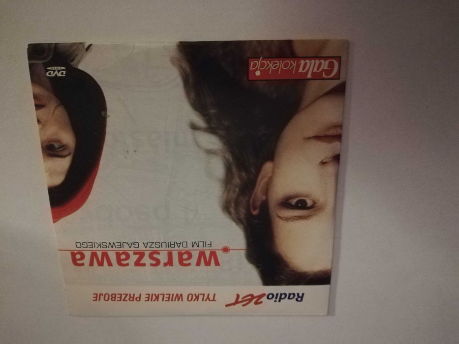 Płyta DVD film Warszawa 2003 Grochowska Garlicki Ostałowska Kasprzyk