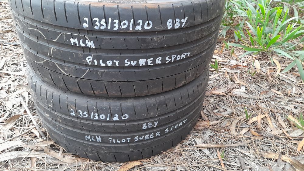 pneus usados de várias medidas para venda