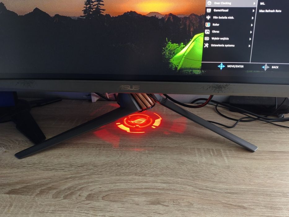 Monitor ASUS 34” PG348Q – UltraWide