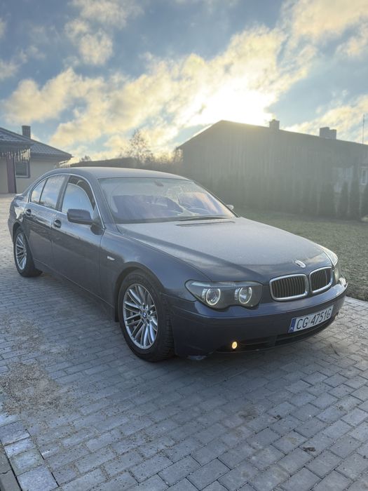 Bmw e65 3.0D SPRAWNA