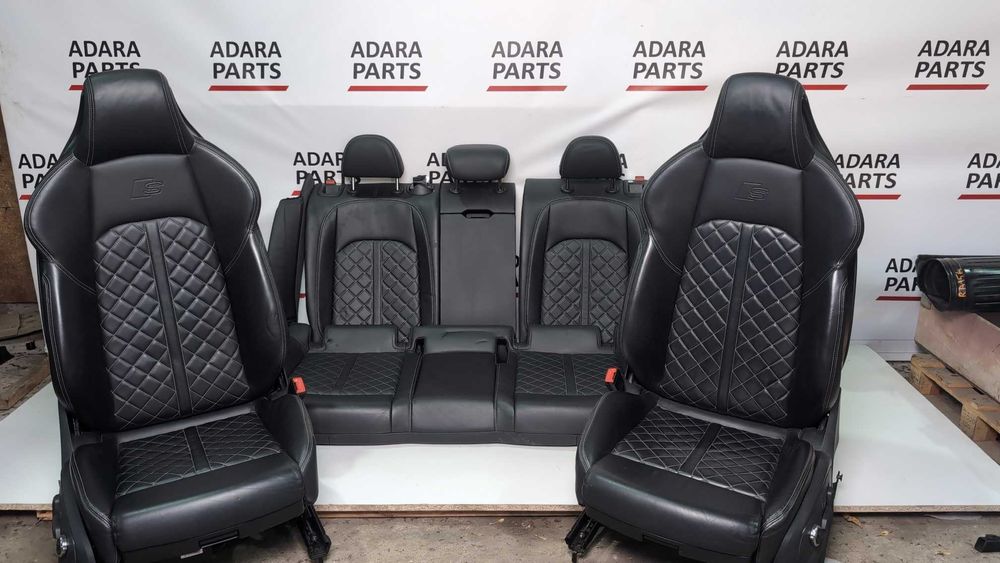 Комплект сидінь з Audi S4 2018 (B9) Premium Plus Седан