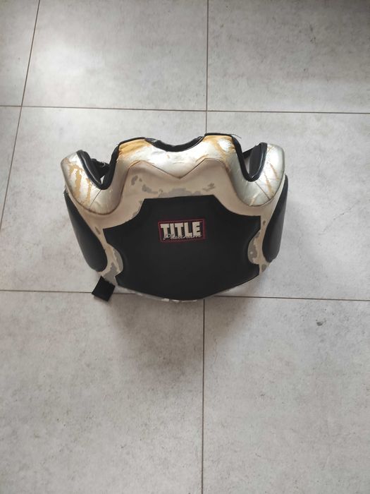 Ochraniacz tułowia pas bokserski boks tarcza