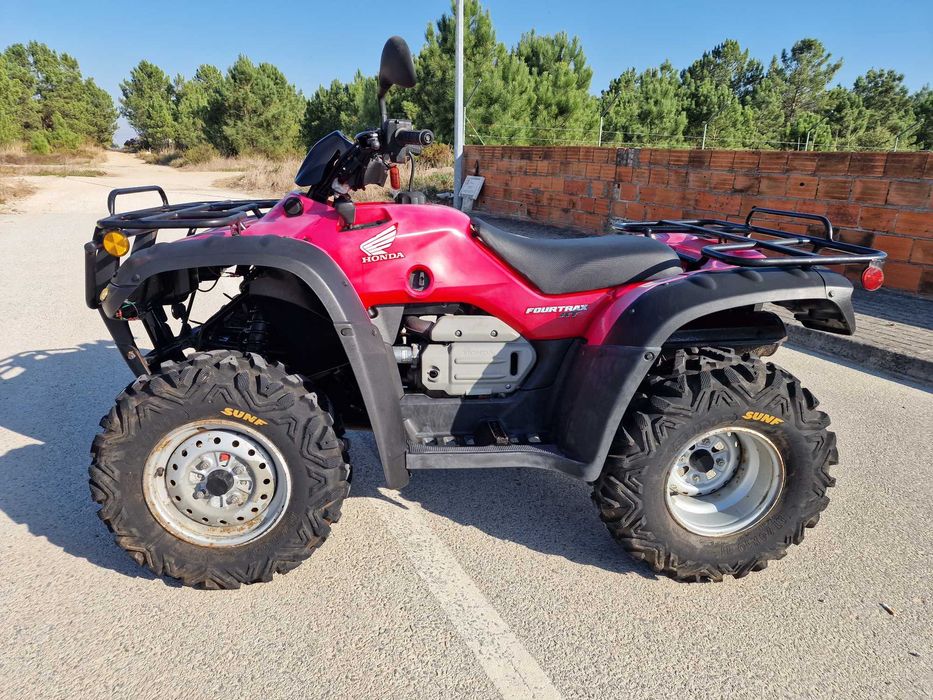 Honda TRX 400 Fourtrax AT 4X4